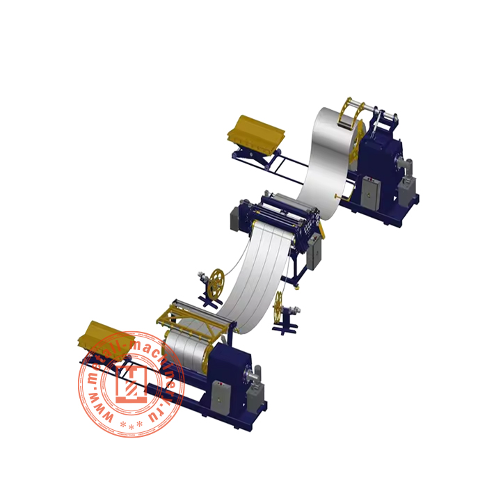 Линия для продольной резки магнитно-мягких сплавов 400mmx0.15mm-1mm