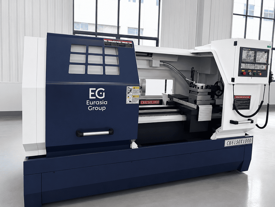Токарный станок с ЧПУ CK6150 – в наличии