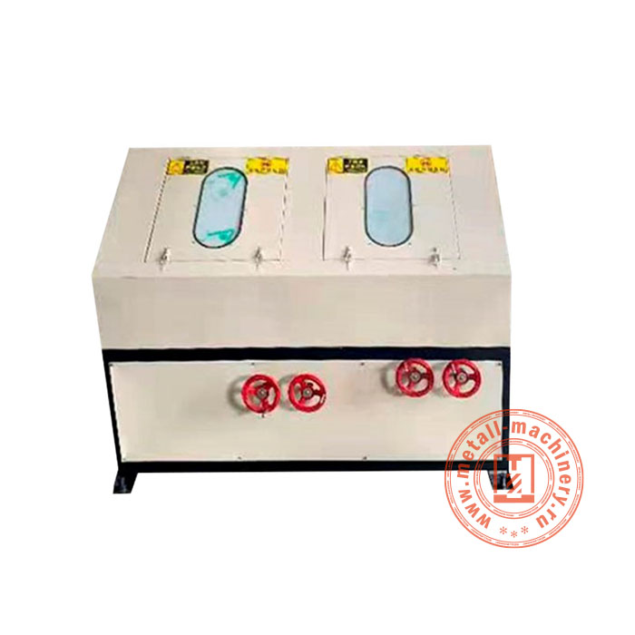 Станок для очистки прямоугольных труб XLD-D-FG-04