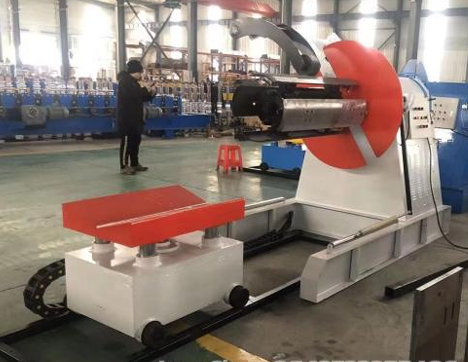 Линия для продольно-поперечной резки рулонной стали МSZN-2.0-8T