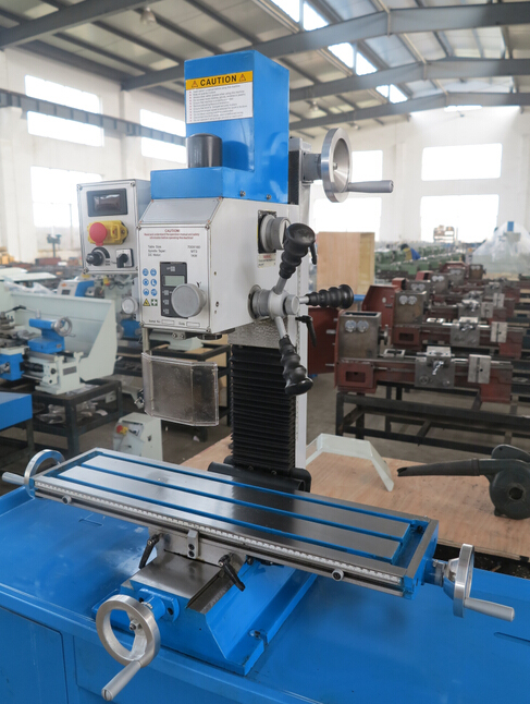 Сверлильно-фрезерный станок