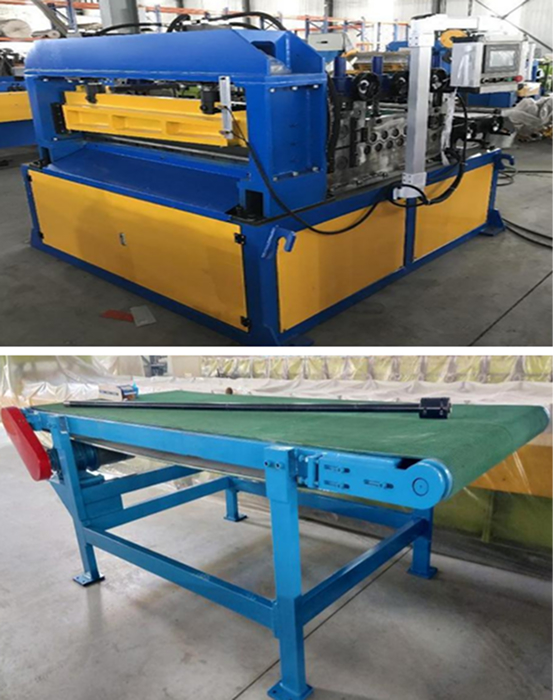 Линия для поперечной резки рулонной стали RVLHP-0.7-7T