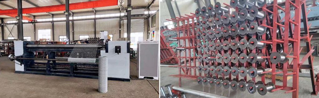 Оборудование для производства сетки манье FT-3000