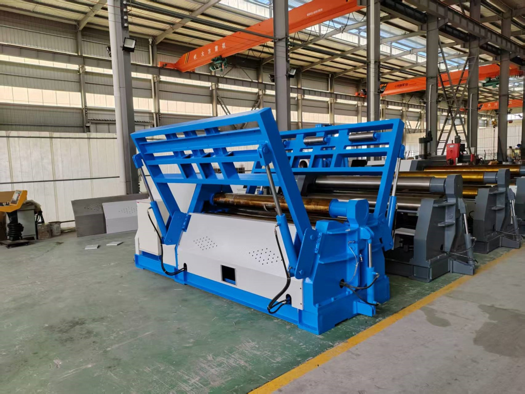 4-х валковый листогиб W12CNC-8x2600
