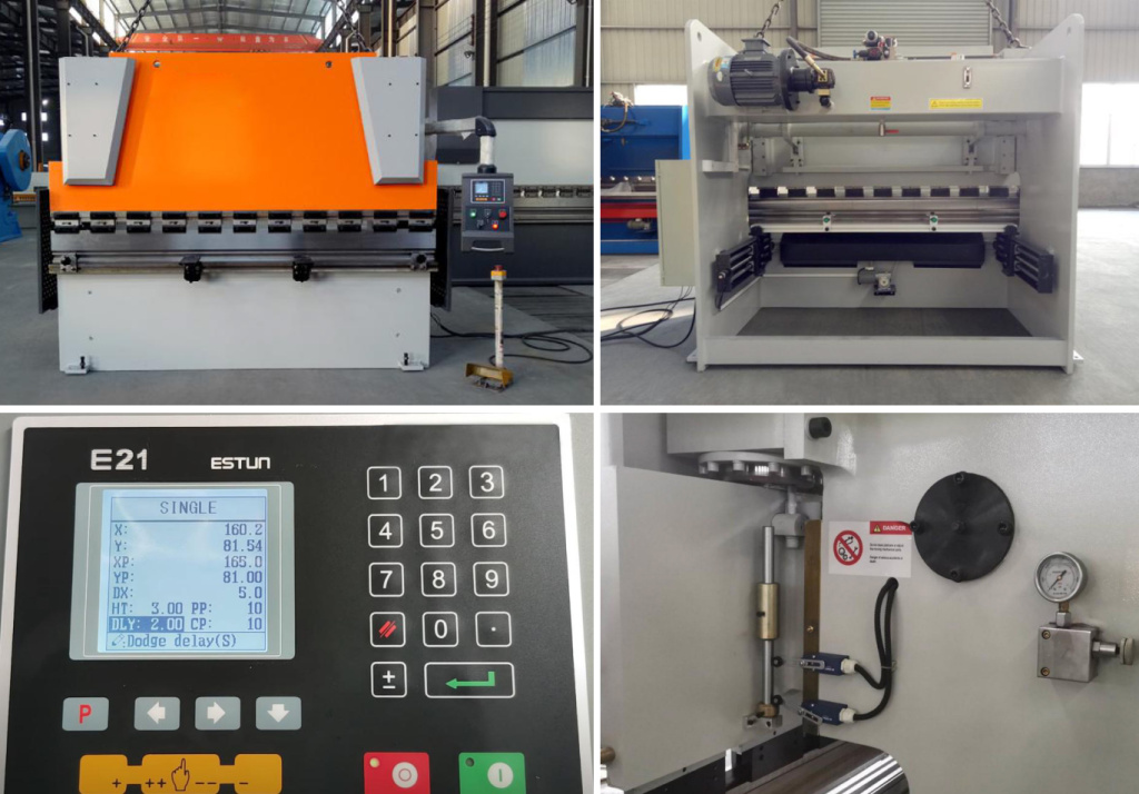 Листогибочный пресс с ЧПУ 200TON-2500 WC67K CNC