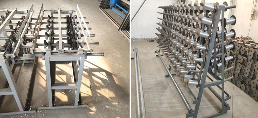 Оборудование для производства сетки манье DP-CSR-2600