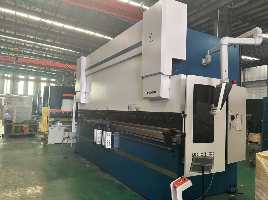 Листогибочный пресс DIGG-SP-400T/4000
