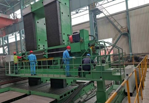 Станок глубокого сверления с ЧПУ ZNS2303Bx2M