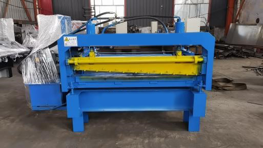 Линия для продольно-поперечной резки рулонной стали RVSN-1.0х1250-5T