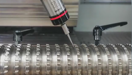 5-осевой обрабатывающий центр для изготовления протяжек NBS3000CNC5