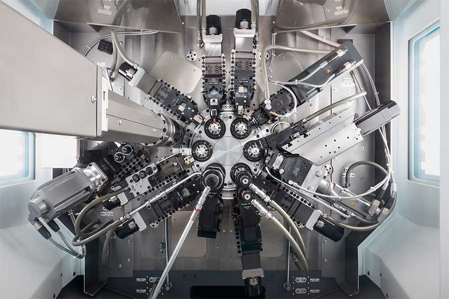 Токарно-револьверный станок