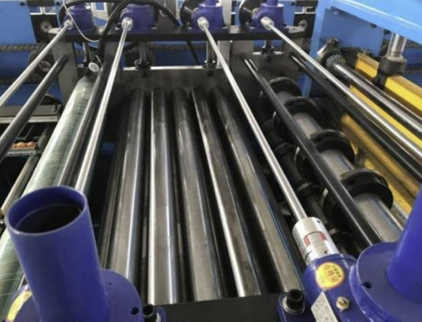 Линия для продольно-поперечной резки рулонной стали VRSP-2.0-5T