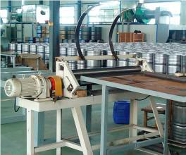 Линия для изготовления бочек DPM-200L