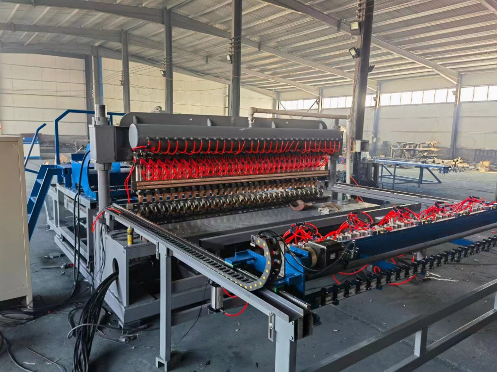 Линия для производства сварной сетки S2400