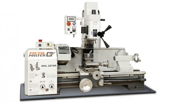 Токарно-фрезерный станок MML2870M Токарно-фрезерный станок MML2870M