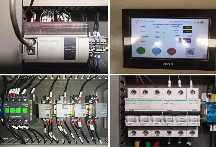 Оборудование для производства сетки манье DP-CSR-2600