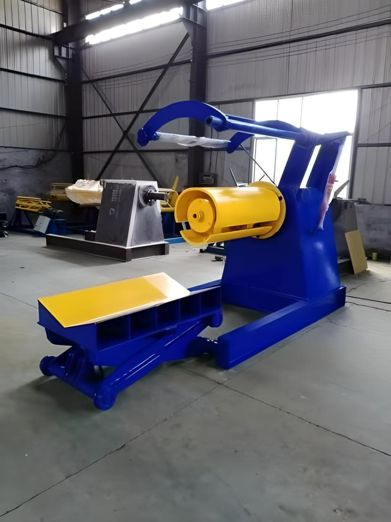 Линия для продольно - поперечной резки рулонной стали RVSN-1.0х1250-10T