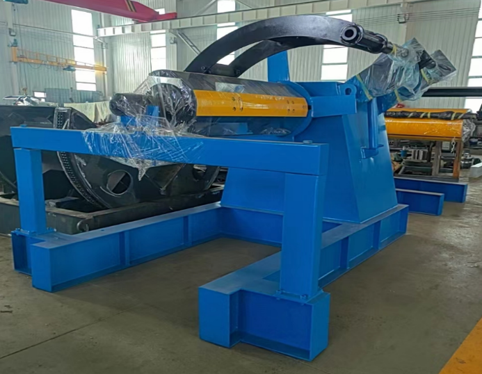 Линия для продольно-поперечной резки рулонной стали RVSN-1.0х1250-5T