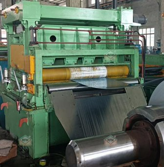 Линия для поперечной резки рулонной стали VRP-0.3х650-5T