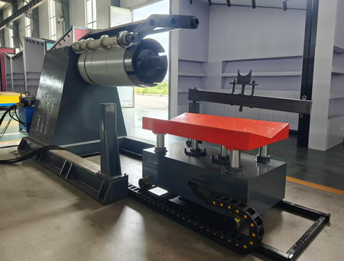 Линия для продольной резки рулонной стали SN-1.2x1250-5T