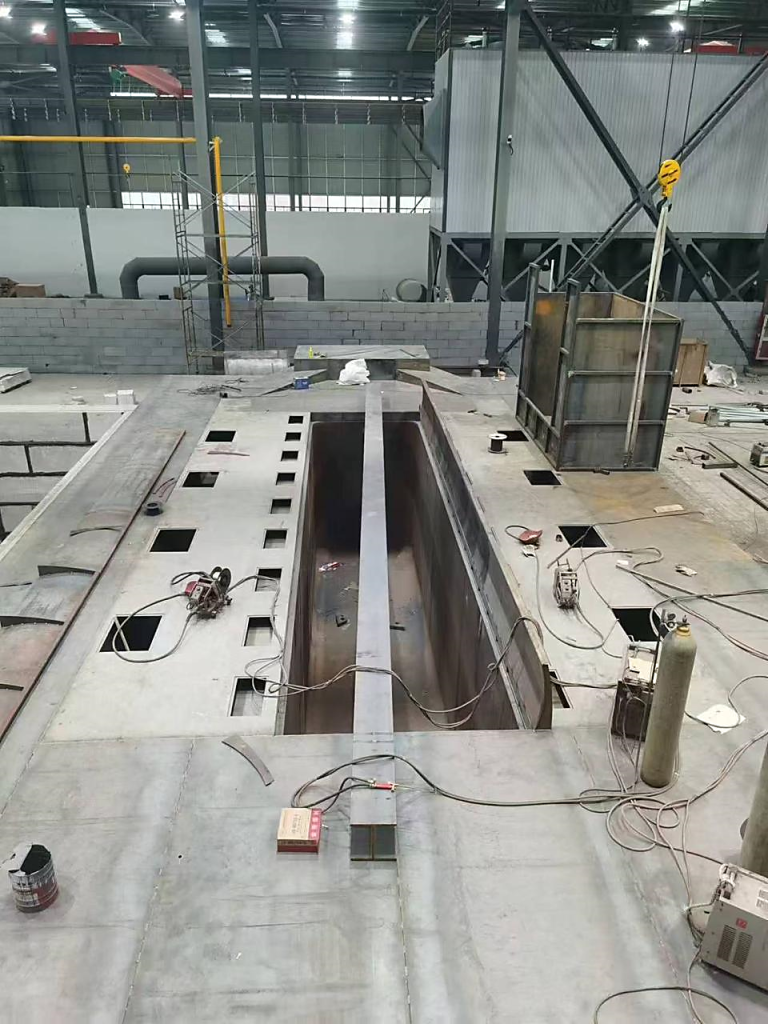 Ванна горячего цинкования ZIN-100