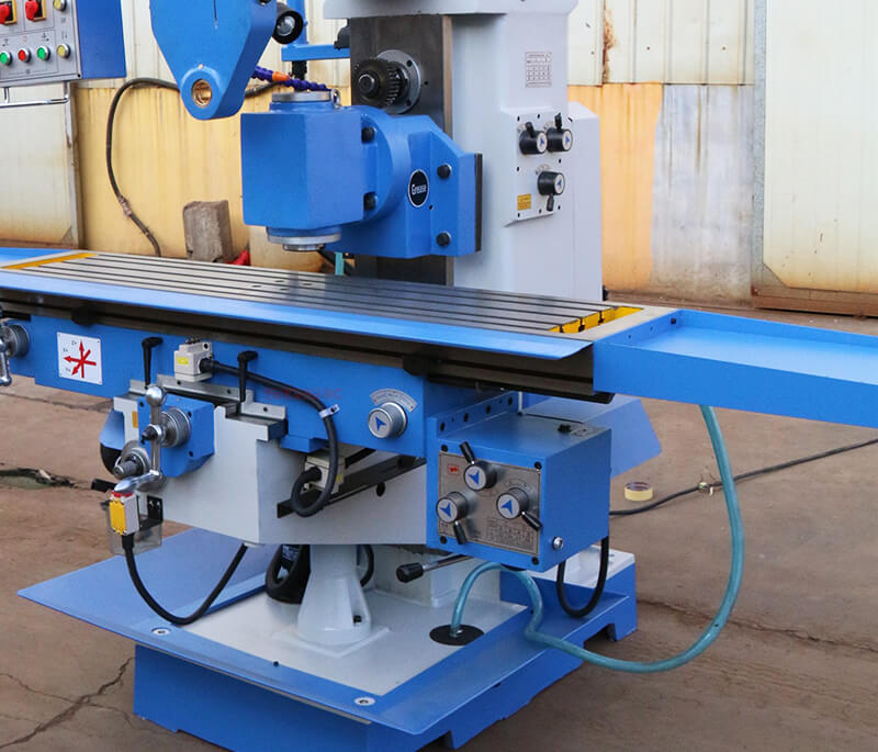 Горизонтальный фрезерный станок