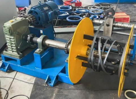 Линия для продольно поперечной резки рулонной стали VRSN-0.8-15T