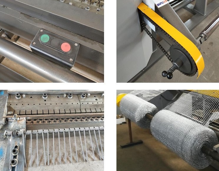 Оборудование для производства сетки манье DP-CSR-2600