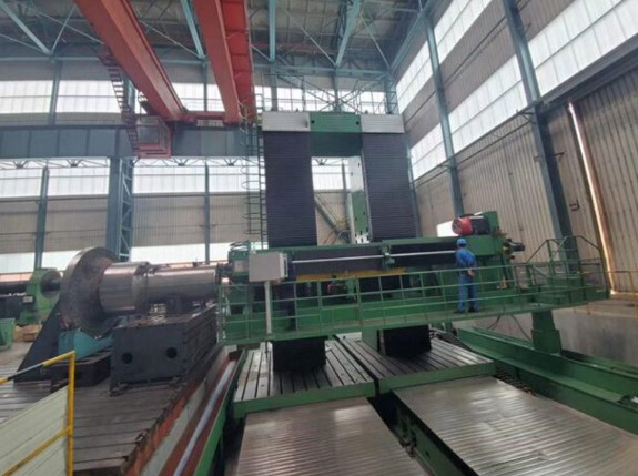 Станок глубокого сверления с ЧПУ ZNS2303Bx2M