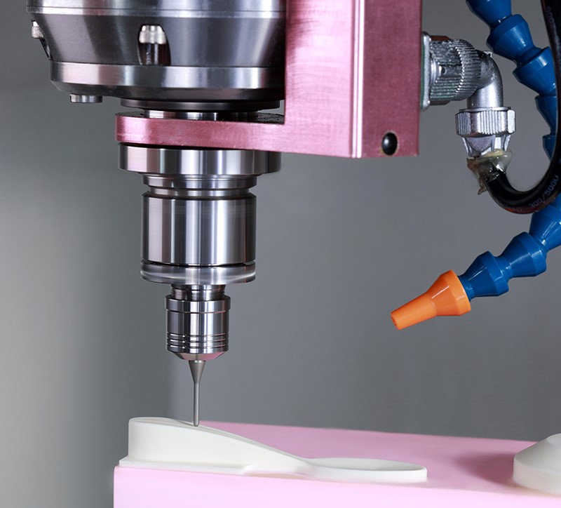 Работа сверлильно-фрезерного станка