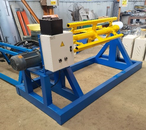 Линия для продольно-поперечной резки рулонной стали RVSN-1.0х1250-5T