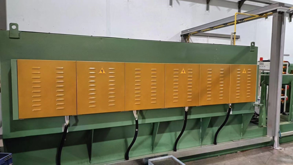 Конвейерная закалочная печь SW-304-11TG