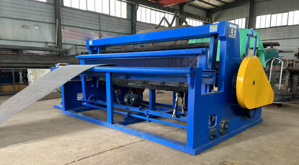 Оборудование для производства канилированной сетки STM-W101