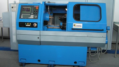 Токарно-револьверный станок