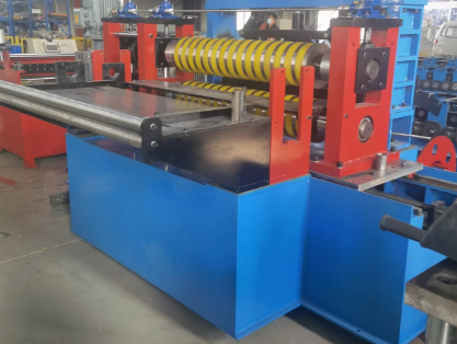 Линия для продольно-поперечной резки рулонной стали RVSN-0.4-1250-12T