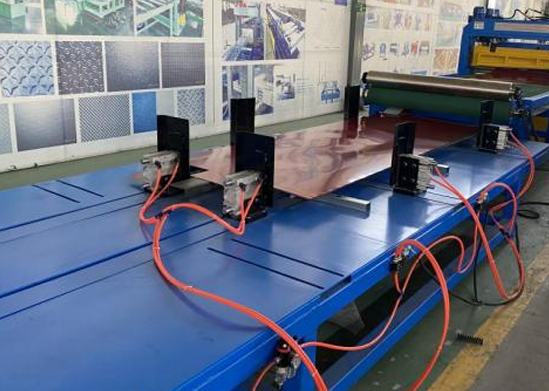 Линия для поперечной резки рулонной стали PHSZ-0.7