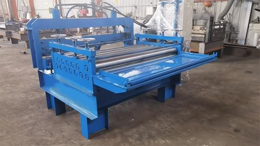 Линия для продольно - поперечной резки рулонной стали RVSN-1.0х1250-10T