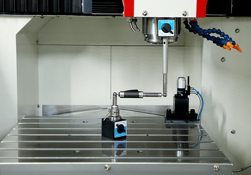 Работа сверлильно-фрезерного станка