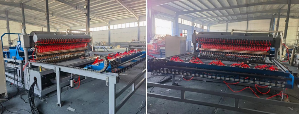 Линия для производства сварной сетки S2400