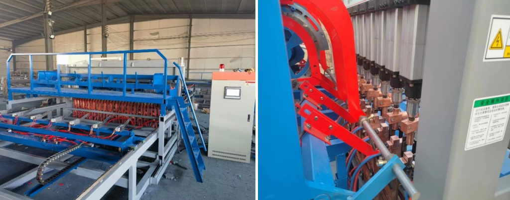 Линия для производства сварной сетки S2400