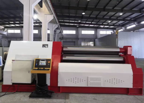 4-х валковый листогиб W12CNC-8x2600