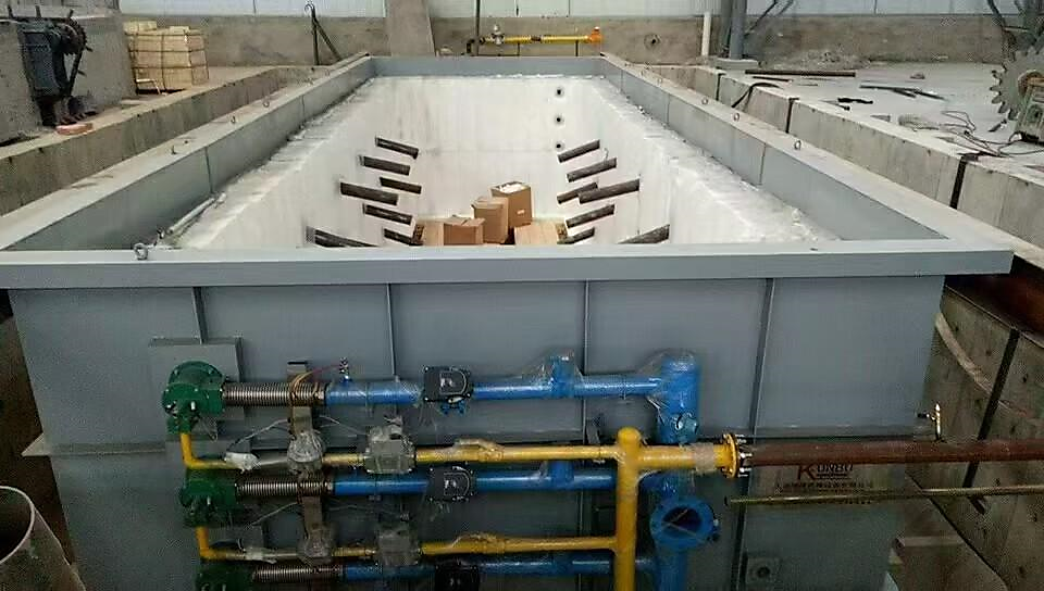 Ванна горячего цинкования ZIN-100