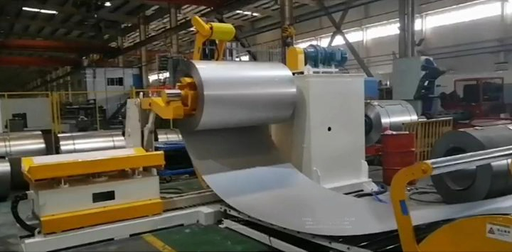 Линия для поперечной резки рулонной стали VRP-0.3х650-5T