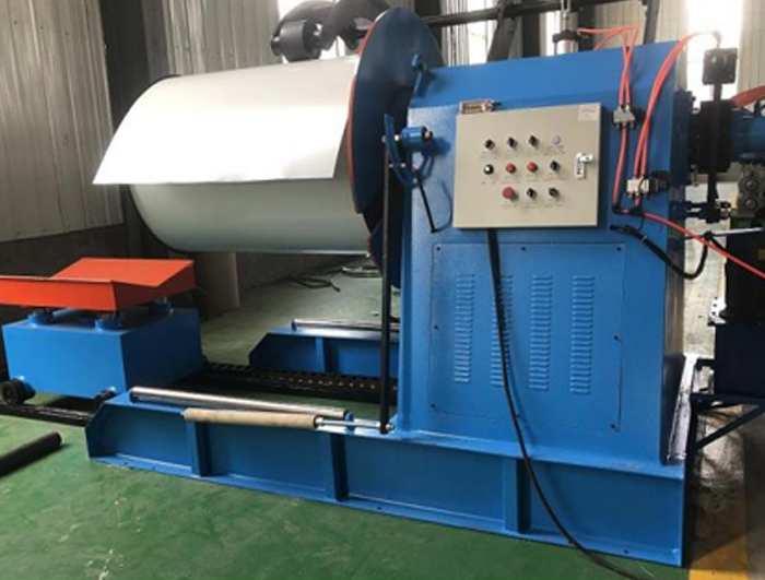 Линия для поперечной резки рулонной стали VRPH-2.5-10T