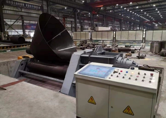 4-х валковый листогибочный пресс CTW12CNC