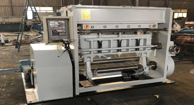 Линия для поперечной резки рулонной стали VRP-0.3х650-5T