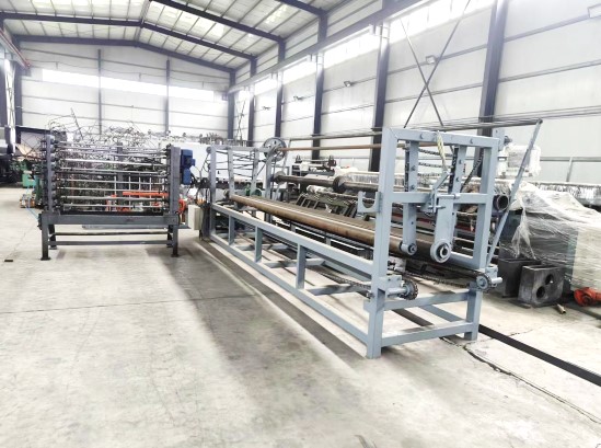 Оборудования для производства сетки манье MY-4300 Оборудования для производства сетки манье MY-4300
