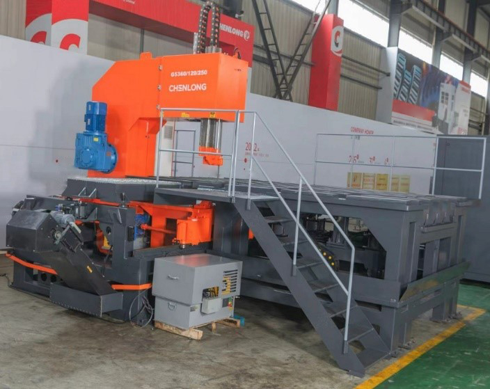 Ленточнопильный вертикальный станок G5360