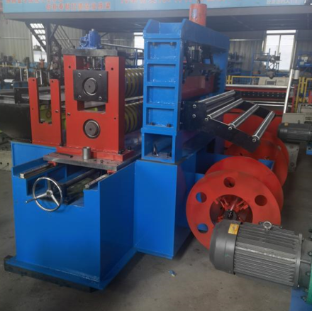 Линия для продольно-поперечной резки рулонной стали RVSN-0.4-1250-12T