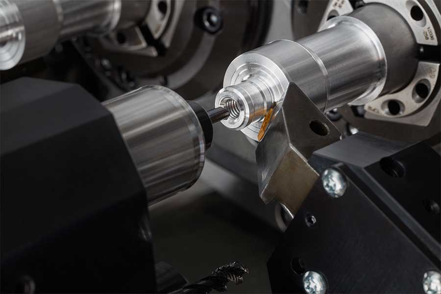 Многошпиндельный токарный автомат